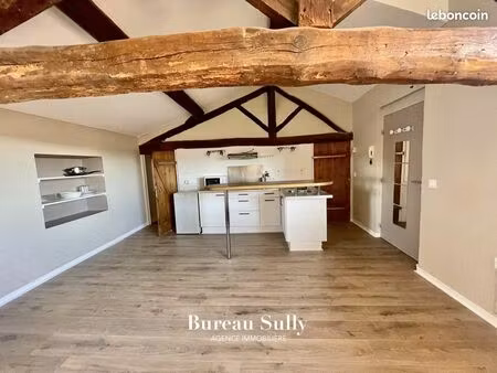 appartement 2 pièces 45 m²