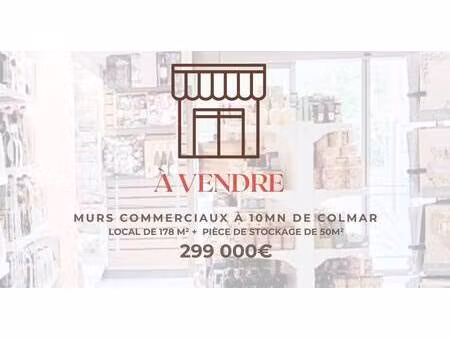 local commercial à vendre