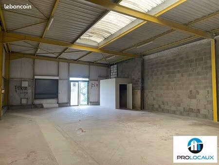 local d'activite 155 m² arnas