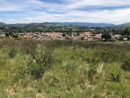 terrain à vendre