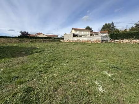terrain à vendre