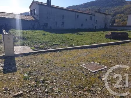 terrain constructible viabilisé à vendre