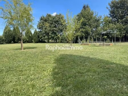 terrain constructible viabilisé à vendre