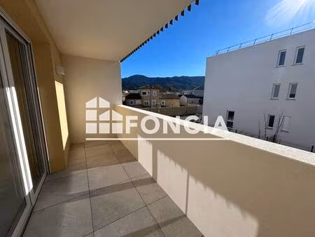 appartement à louer