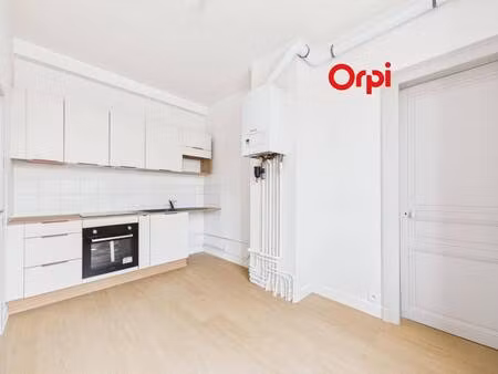 appartement à louer