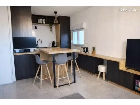 appartement 2 pièces 39 m²