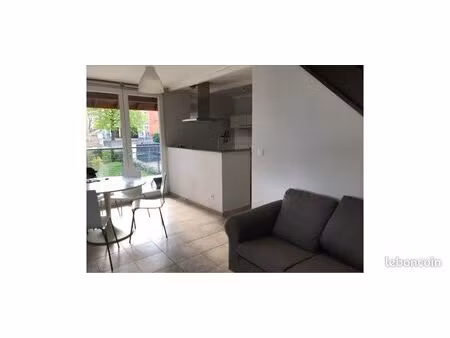 duplex meuble 70m2 ecully
