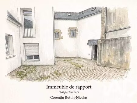 immeuble à vendre