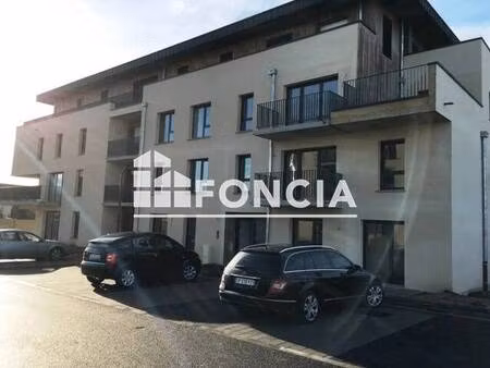 appartement à louer