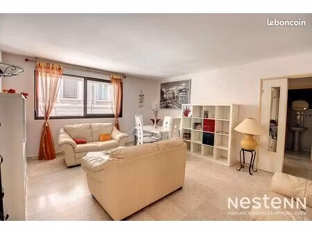 appartement 2 pièces 58 m²