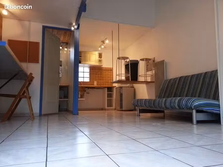 studio meublé st-fons dispo 06/2026