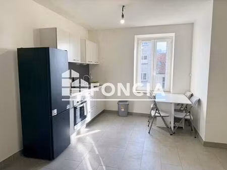 appartement à louer