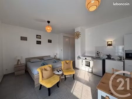 appartement 1 pièce 29 m²