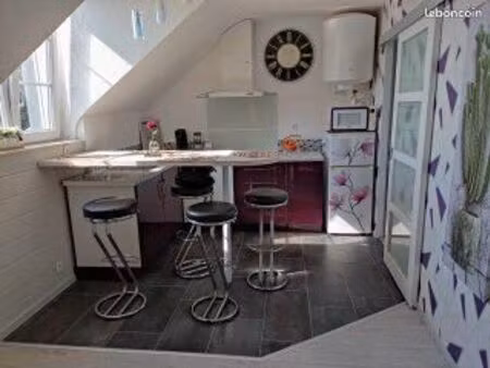 appartement meublé - 2 pièces - 31 m2