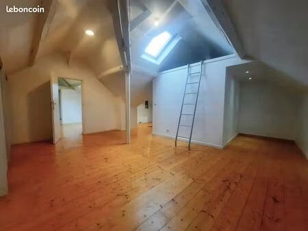 appt centre ville 80m² atypique