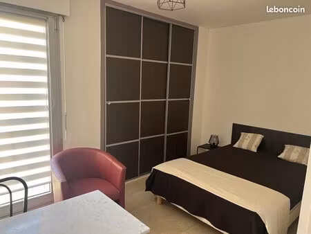 meublé 1 pièce 25 m²