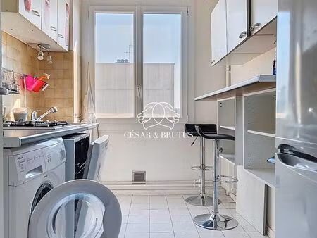 appartement 3 pièces 56 m²