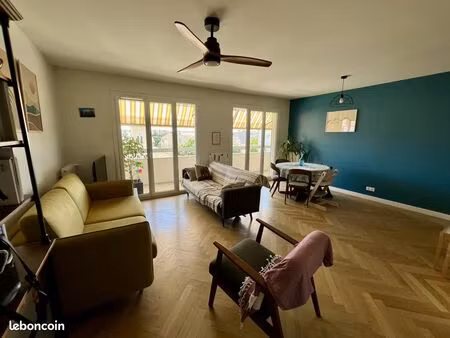appartement 4 pièces 82 m²