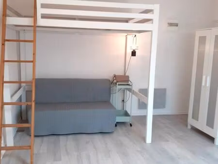 très beau studio