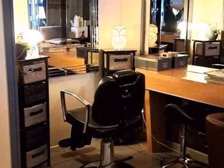 salon de coiffure à vendre