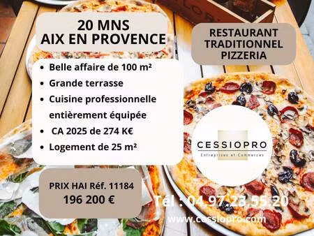 restaurant à vendre