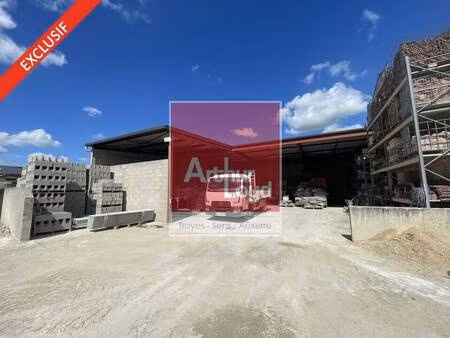 entrepôt à vendre