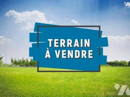 terrain à vendre
