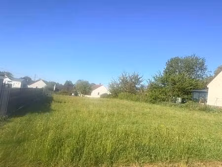 terrain constructible viabilisé à vendre