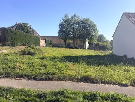terrain constructible viabilisé à vendre