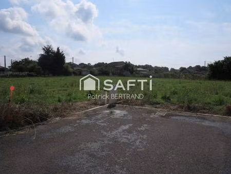 terrain constructible à vendre
