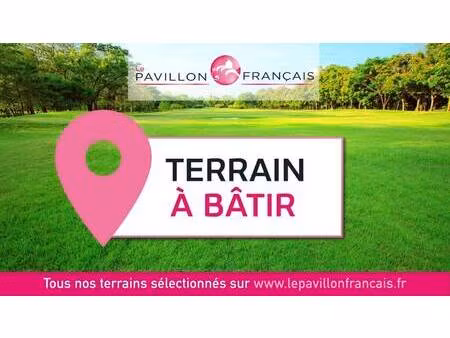 terrain constructible à vendre