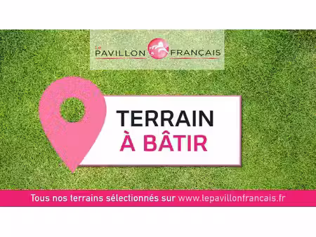 terrain constructible neuf à vendre