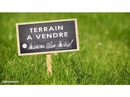 terrain 469 m² chassieu