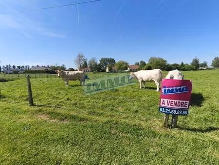 terrain constructible à vendre