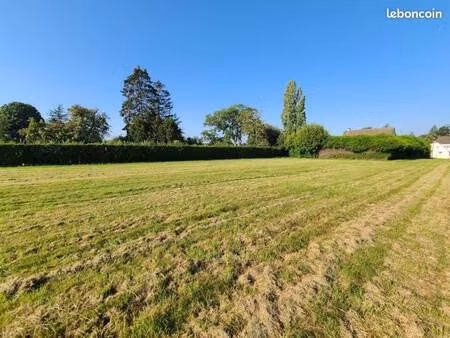 terrain constructible à vendre