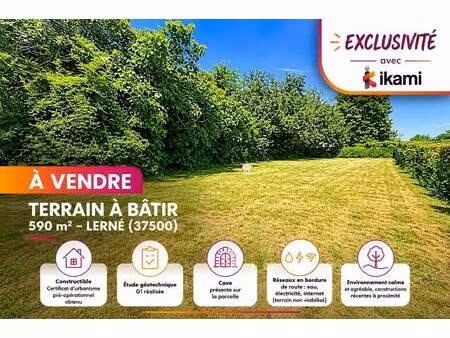 terrain constructible à vendre - neuf