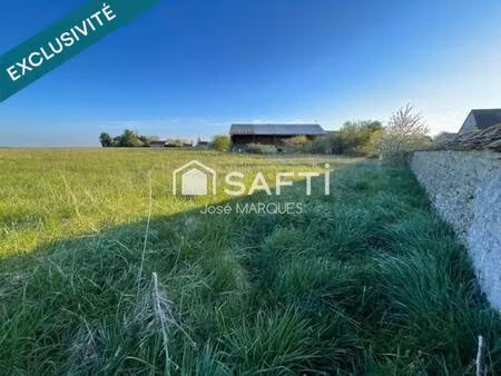 terrain constructible viabilisé à vendre