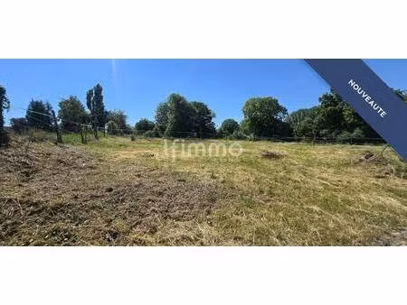 terrain constructible à vendre