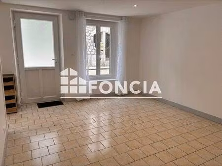appartement à louer