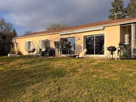 maison de plain-pied à vendre