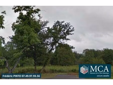 terrain constructible viabilisé à vendre