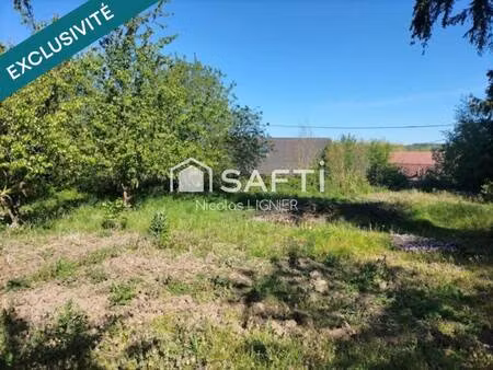 terrain constructible à vendre