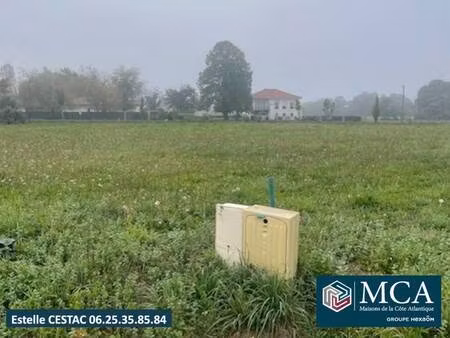 terrain constructible viabilisé à vendre