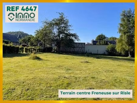 terrain constructible à vendre