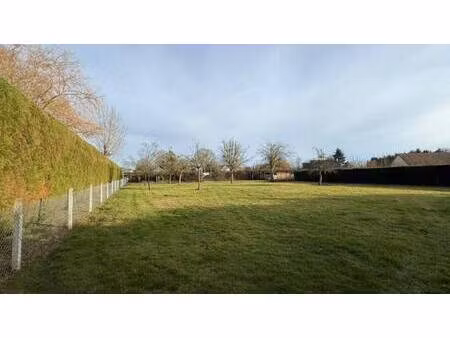 terrain constructible à vendre