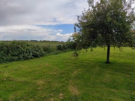 terrain constructible à vendre