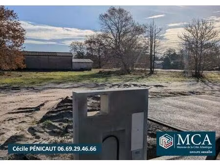 terrain constructible viabilisé à vendre