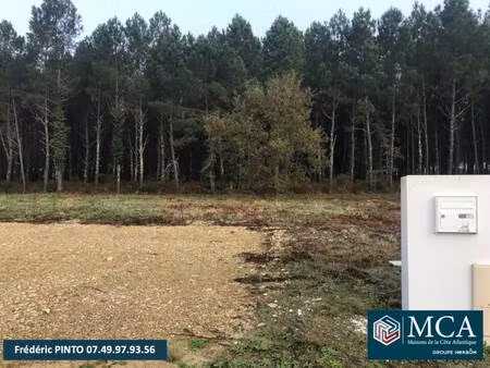 terrain constructible viabilisé à vendre