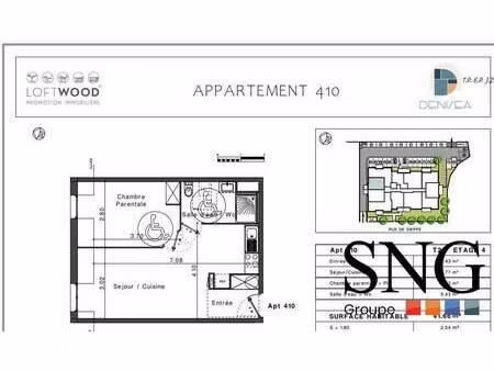 s.n.g immobilier