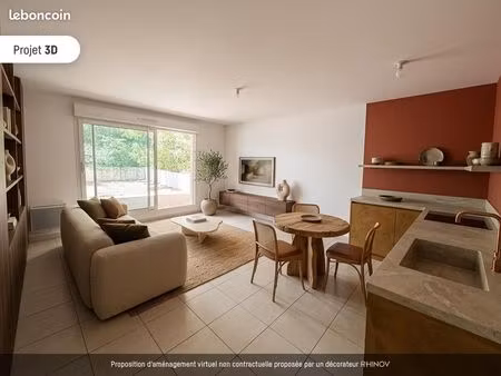 appartement 2 pièces 49 m²